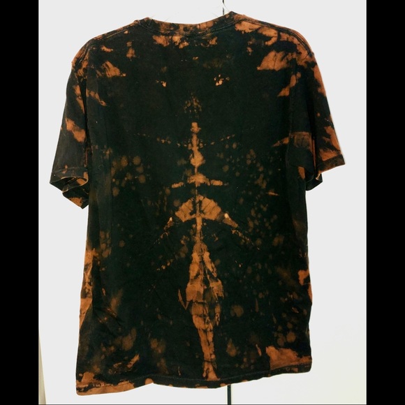 NBA Bulls Derrick Rose Tie Dye T-Shirt - Picture 6 of 7